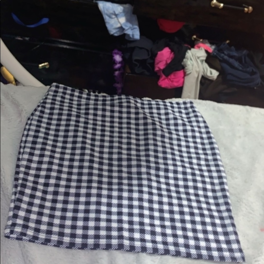 Skirt and Top set